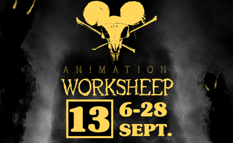 Animation Worksheep #13 a dat start înscrierilor. Narațiunea secvențială și animația în centrul atenției la ediția din toamna.