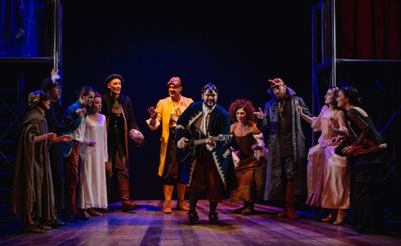 „Arlecchino și pierdutele iubiri“, în cadrul Festivalului Național de Teatru