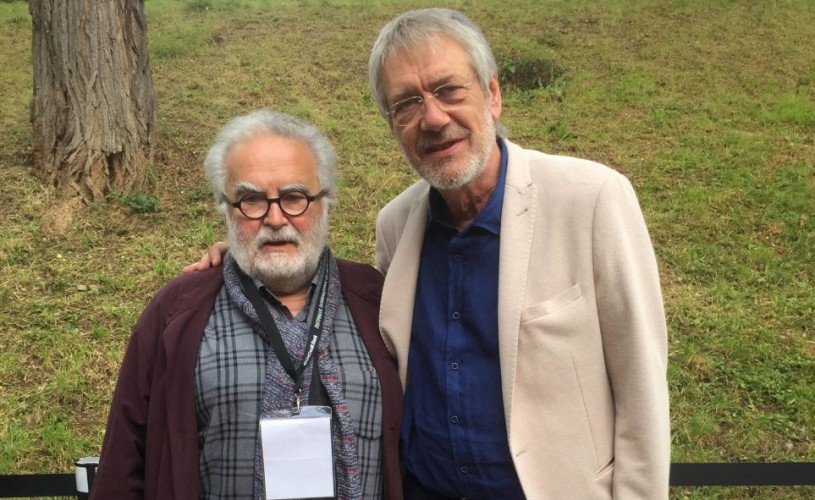 Marcel Iureș și George Banu în dialog la UTE Fest