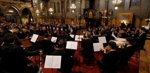 Orchestra Română de Tineret, la Catedrala Sf. Iosif, pe 5 decembrie