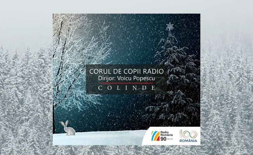 ”Peisaj de iarnă”, concert de Crăciun prezentat de Corul de Copii Radio