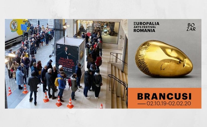 RECORD. Expoziția „Brâncuşi. Sublimarea formei”, văzută de 85.000 de vizitatori la Bruxelles