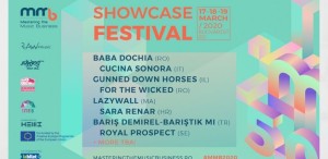 Artiști din România, Italia, Israel, Maroc, Croația, Turcia și Suedia – printre primele confirmări la MMB Showcase Festival