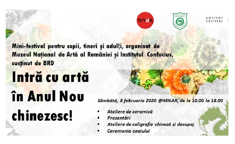Artă și cultură orientală, la MNAR. Intră cu artă în Anul Nou chinezesc!