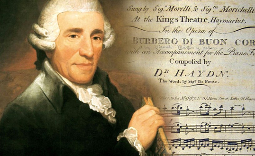 „Papa HAYDN”, vedeta autodidactă, iubitorul de farse, marele prieten al lui Mozart
