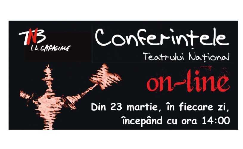 Modificări în orarul de difuzare on-line a Conferințelor TNB