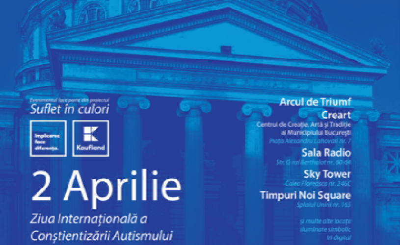 Noaptea Albastră a Autismului 2020