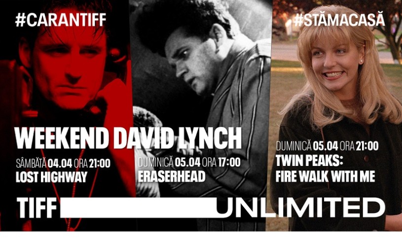 Un weekend cu inconfundabilul David Lynch, pe TIFF Unlimited