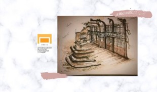 GALERIE FOTO Lucrări la Master anul 1, Arta scenografului