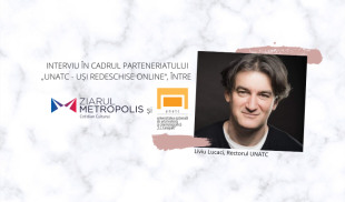 Liviu Lucaci: „UNATC e o lume pe care îți ia o viață să o cunoști, să o descoperi“