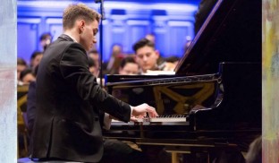 Luca Rusu, student la pian al Royal Conservatoire of Scotland: „Cred în puterea muzicii clasice de a schimba oamenii”