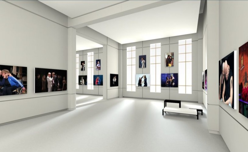 „Touching”, prima expoziție de fotografie de teatru vernisată în spațiu virtual 3D