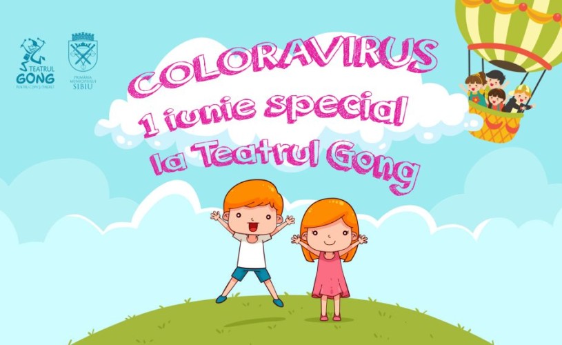 Coloravirus la Teatrul Gong!