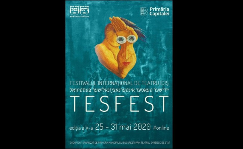 Festivalul Internațional de Teatru Idiș se desfășoară online