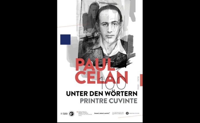 100 de ani de la nașterea lui Paul Celan
