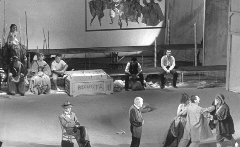 „Mincinosul” lui Vlad Mugur, la Teatrul Odeon