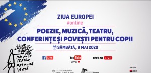 Teatrul Național „Radu Stanca” Sibiu celebrează Ziua Europei online