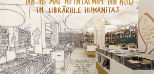 Se redeschid librăriile Humanitas!