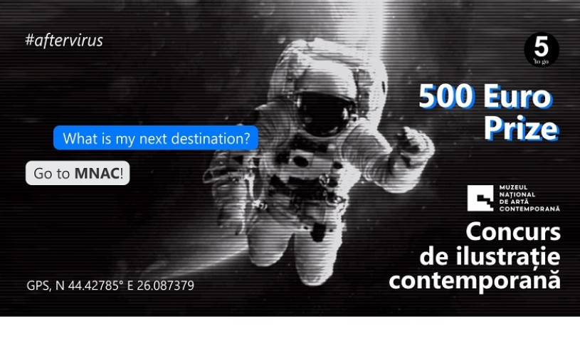 MNAC anunță prelungirea termenului limită pentru concursul de ilustrație Go To MNAC