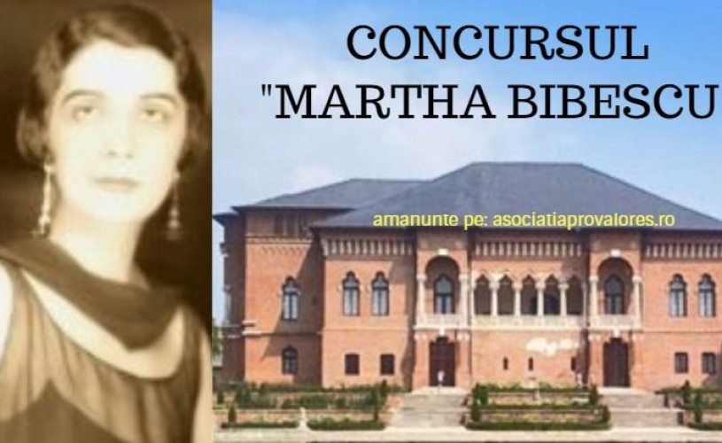 Concurs de literatură „Martha Bibescu”