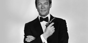 Roger Moore, trei ani fără James Bond