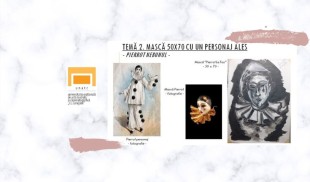 VIDEO Masca – Atelier de creație la UNATC