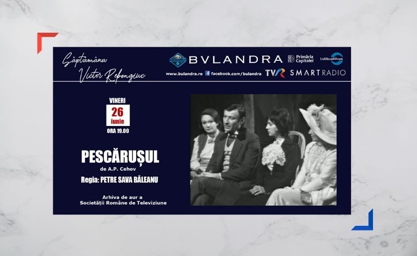 Săptămâna Victor Rebengiuc online la Teatrul „Bulandra”!