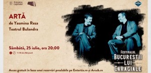 Teatru pentru copii și comedii celebre, la „Bucureștii lui Caragiale“