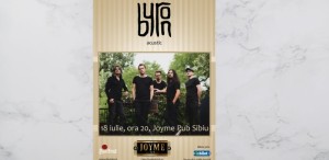 Concert byron la Sibiu, pe 18 iulie, la Joyme Pub