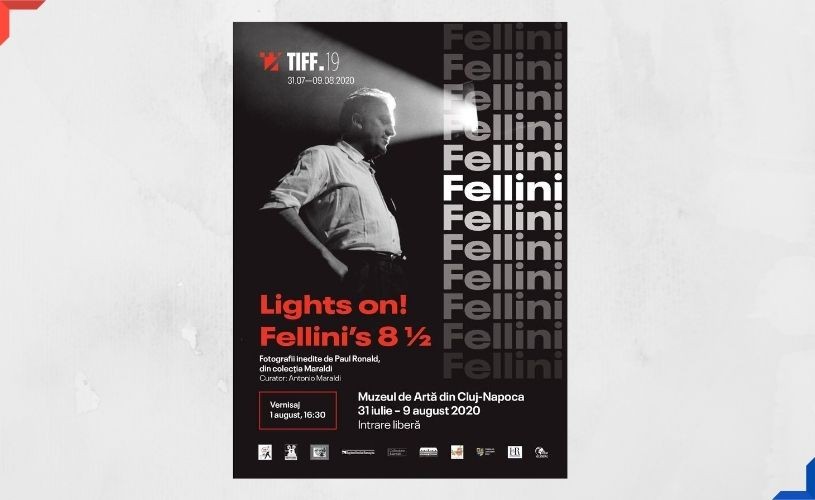 Expoziție Fellini, EducaTIFF, concerte și teatru la Muzeul de Artă