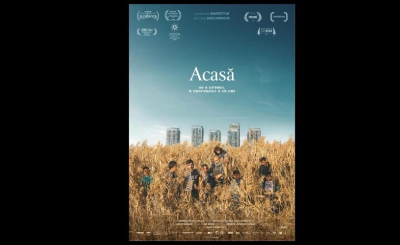 „Acasă”, debutul regizorului Radu Ciorniciuc, din septembrie pe marile ecrane în aer liber