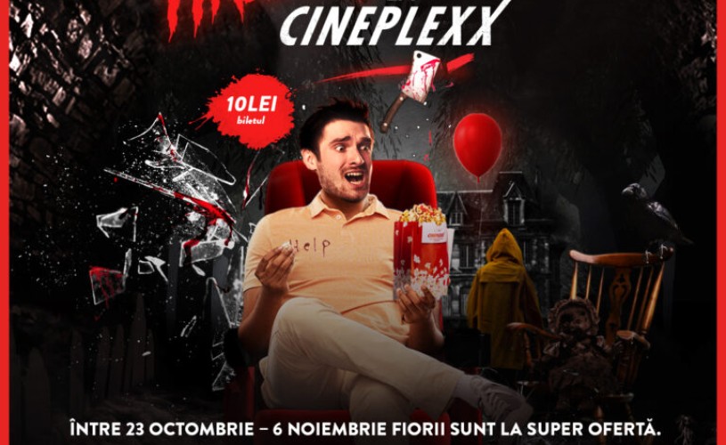 Cineplexx dă startul festinului horror la cinema de Halloween