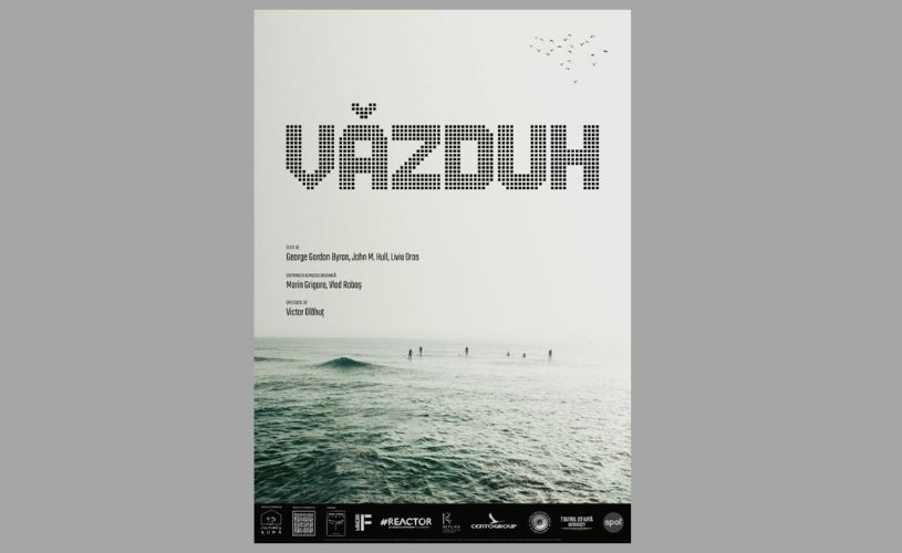 „Văzduh”, un performance cu Vlad Robaș și Marin Grigore, în premieră la Teatrul Național „Radu Stanca” Sibiu