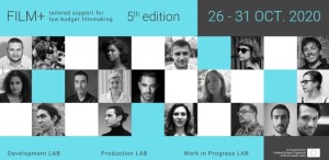 Rezidența FILM+ online: 5 zile de ateliere și sesiuni de lucru cu cineaști români de prestigiu