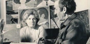 Valentina Ciobanu Rusu, omagiată într-o expoziție la împlinirea a 100 de ani