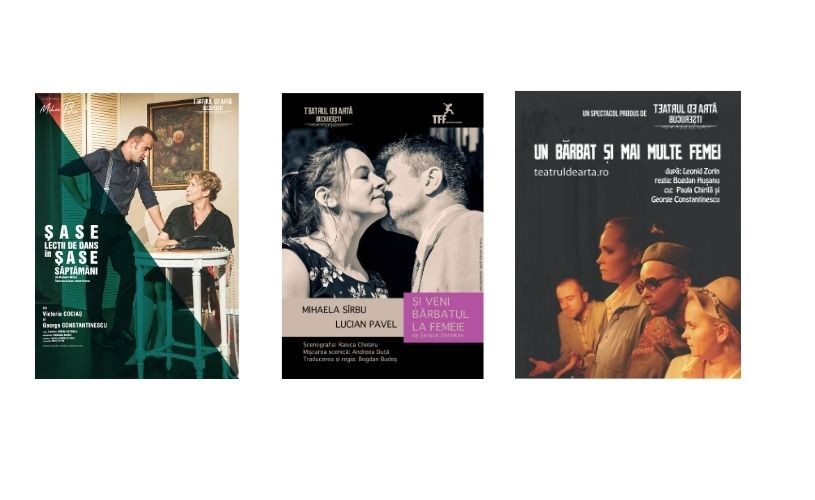 Trei spectacole ale Teatrului de Artă București se văd, în toamna aceasta, și pe scena Teatrului Nottara