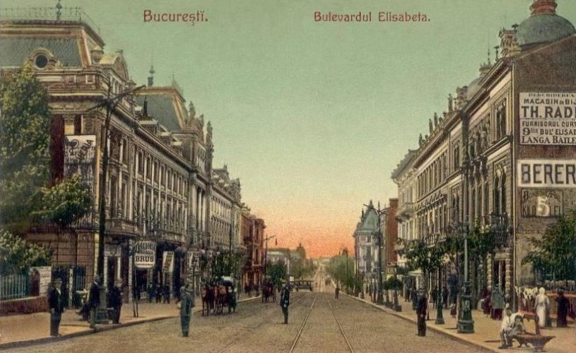 Bulevardul Regina Elisabeta. Scurtă poveste despre supraviețuire