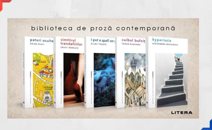 Editura Litera anunță lansarea unei noi colecții dedicate literaturii române contemporane