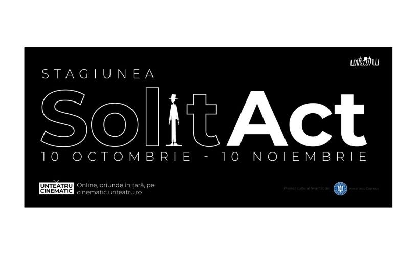 SolitAct – 10 exerciții teatrale marca unteatru, disponibile online în toată țara