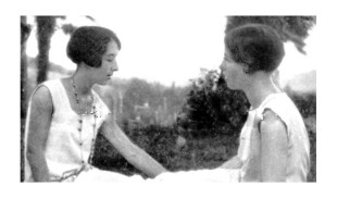 Simone de Beauvoir și Zaza Lacoin. Inseparabilele