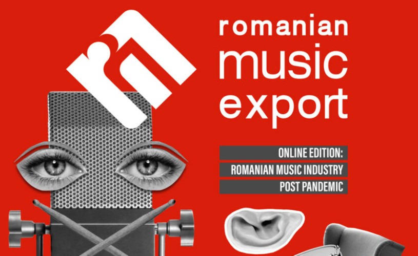 Romanian Music Export, primul program românesc de promovare și de export muzical în Europa, va avea o ediție online