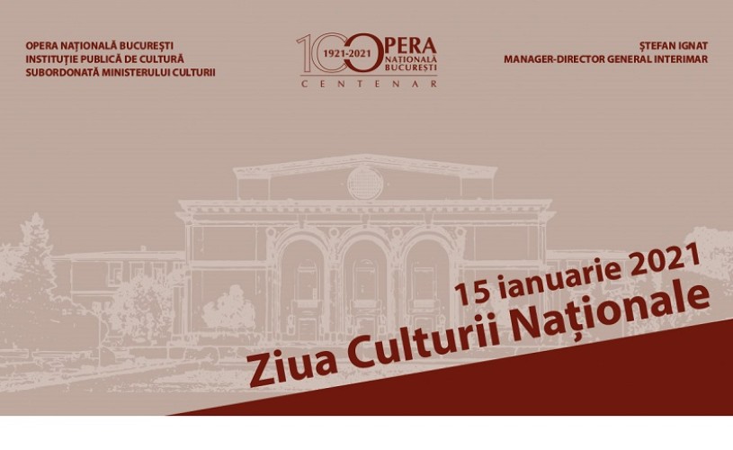 De Ziua Culturii Naționale, Opera Națională București prezintă o serie de șase spectacole semnate de compozitori români