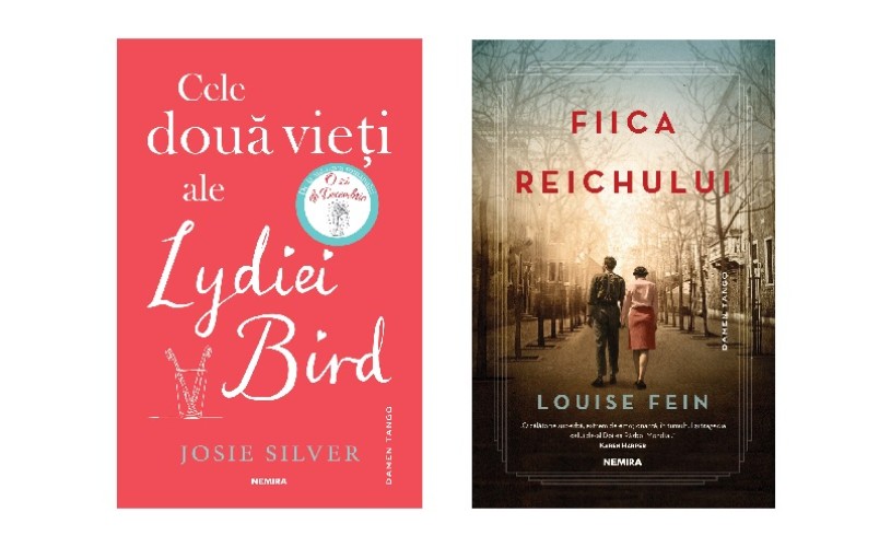 Noutăți literare: „Cele două vieți ale Lydiei Bird” și „Fiica Reichului”, la Editura Nemira