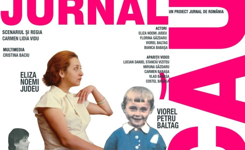 Martie aduce spectacolul „Jurnal.Bacău”, regizat de Carmen Lidia Vidu