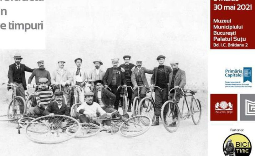 Bicicleta și istoriile ei, la Muzeul Municipiului București