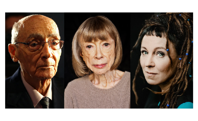 Citindu-i pe José Saramago, Joan Didion, Olga Tokarczuk