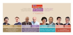 Conferințele „Despre lumea în care trăim“, temele ediției a patra
