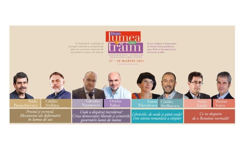 Conferințele „Despre lumea în care trăim“, temele ediției a patra
