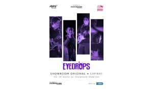 Seria de concerte online Showroom Original ⨯ Expirat continuă cu EYEDROPS pe 26 martie
