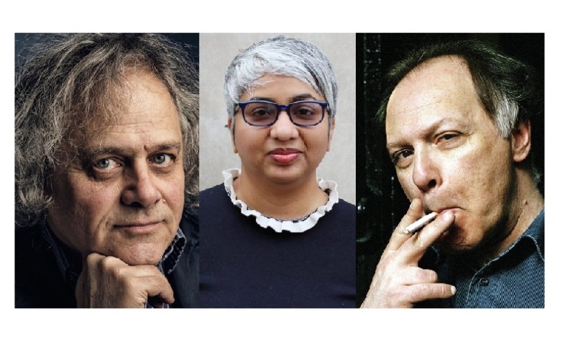 Citindu-i pe András Forgách, Deepa Anappara și Javier Marías